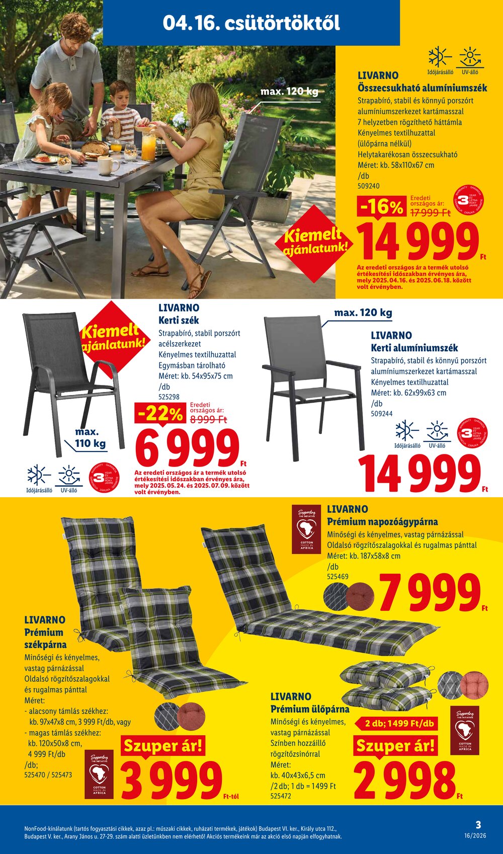 Lidl akciós újság 2026.04.16-tól - 3. oldal.