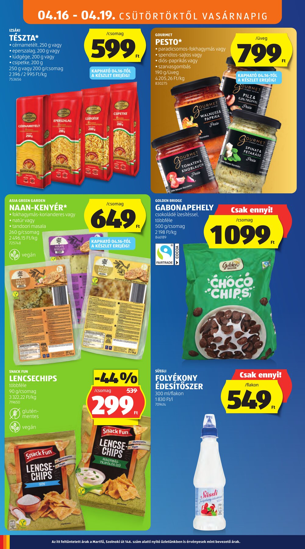 Aldi akciós újság 2026.04.16-tól - 14. oldal.