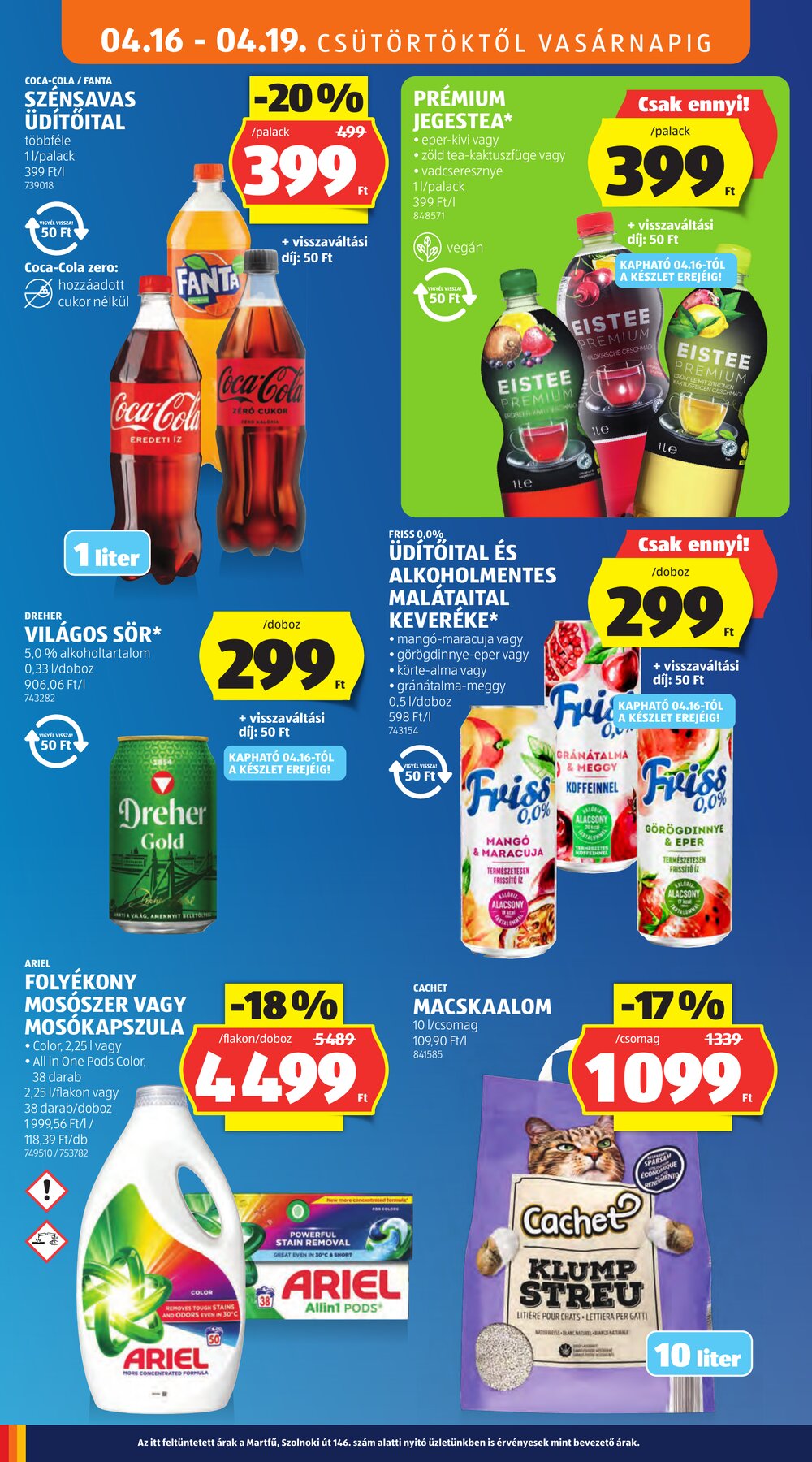 Aldi akciós újság 2026.04.16-tól - 16. oldal.