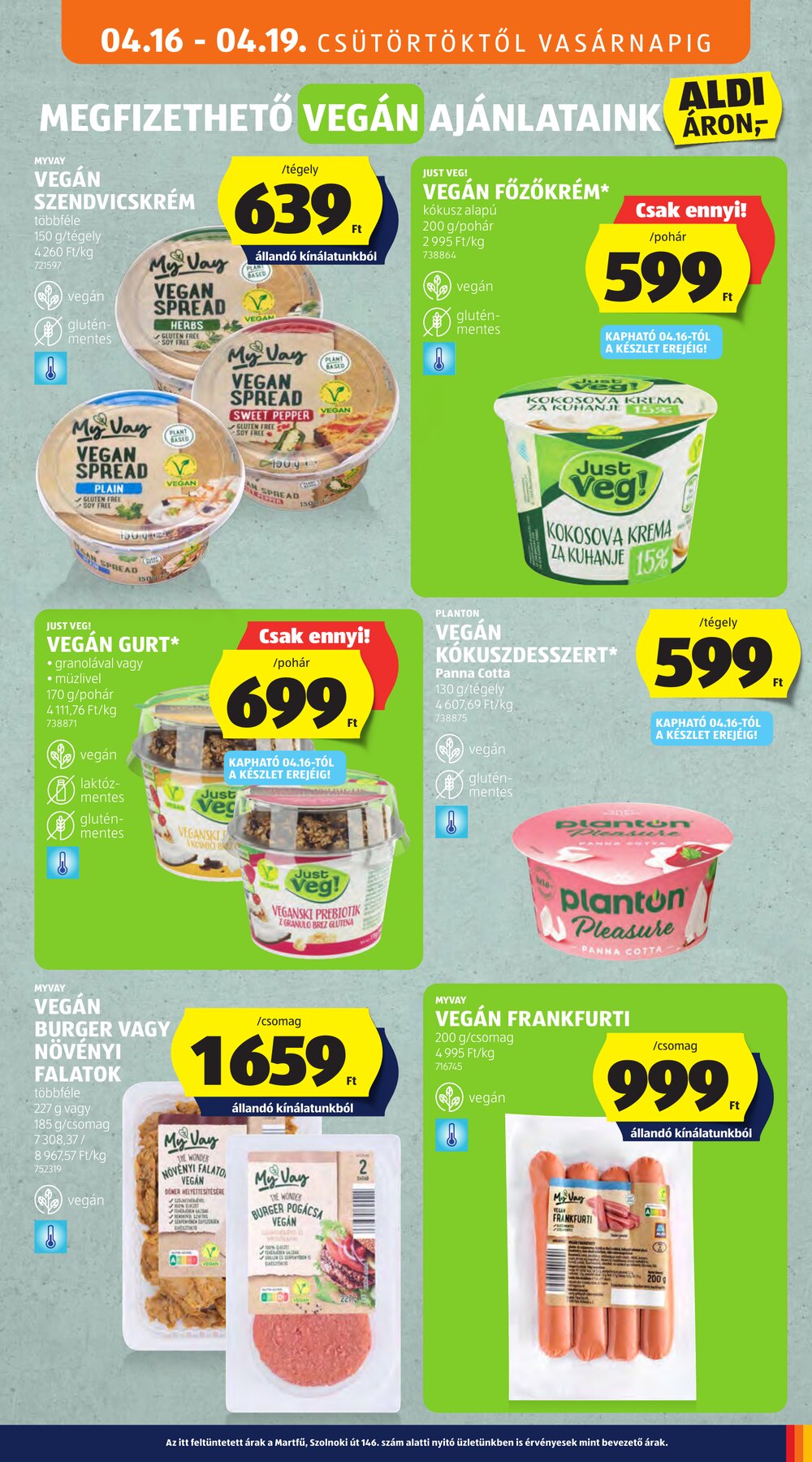 Aldi akciós újság 2026.04.16-tól - 17. oldal.