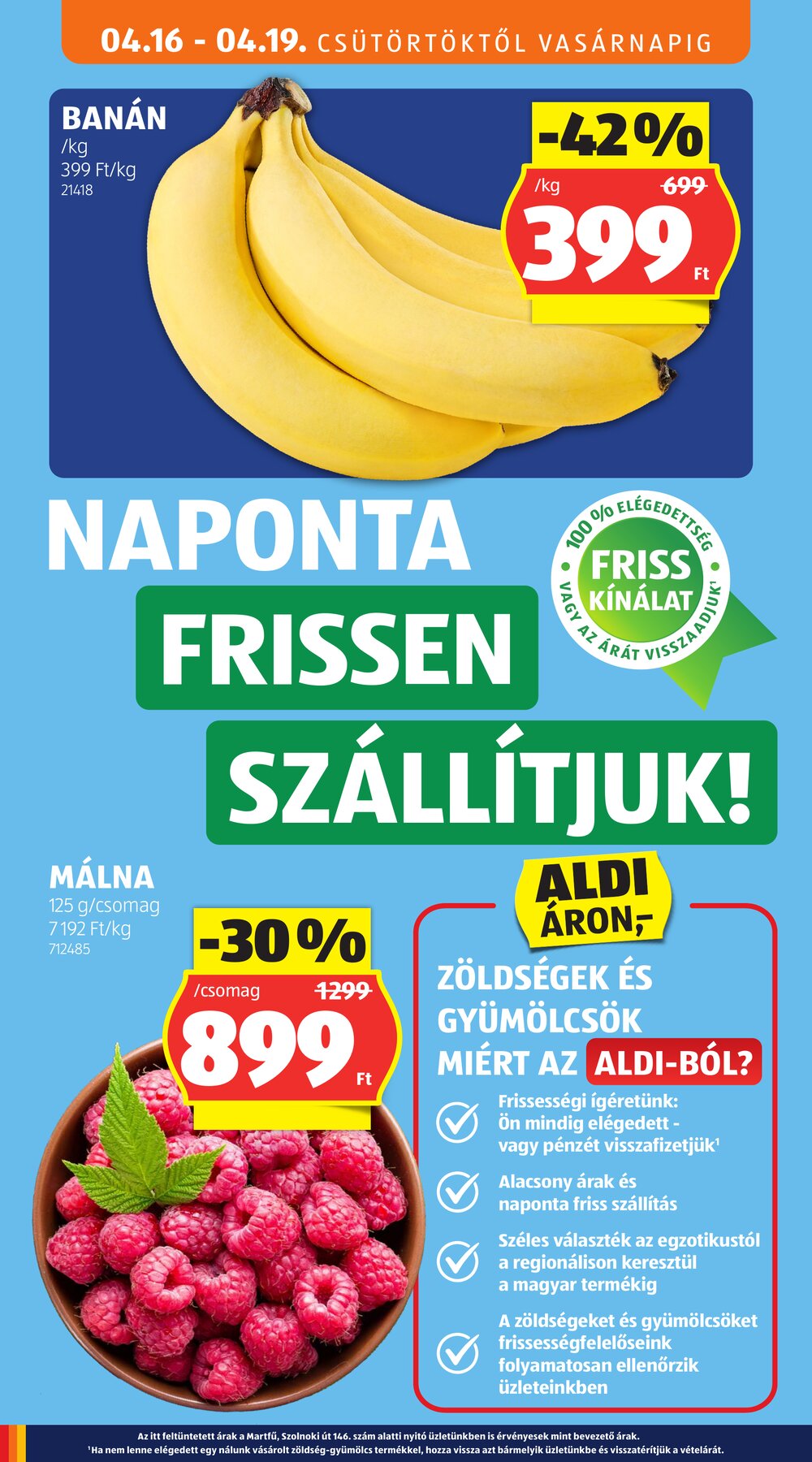 Aldi akciós újság 2026.04.16-tól - 18. oldal.
