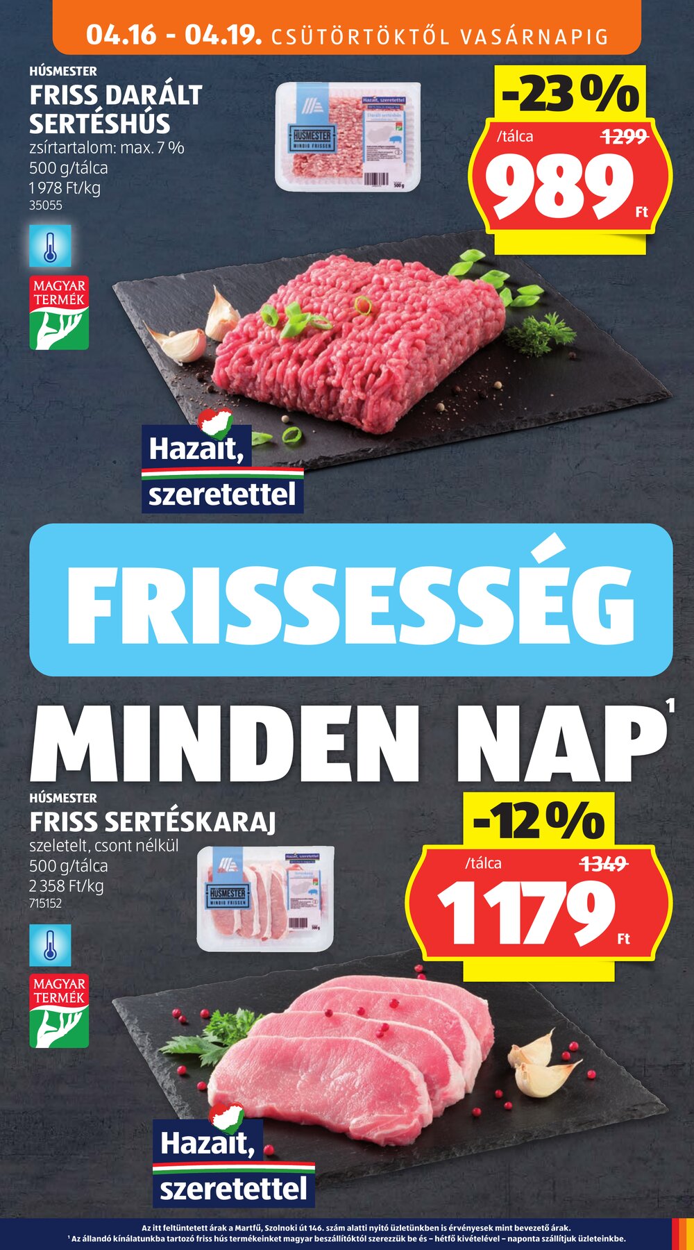 Aldi akciós újság 2026.04.16-tól - 19. oldal.