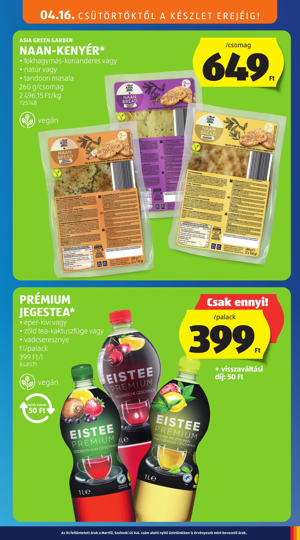 Aldi akciós újság 2026.04.16-tól - 21. oldal.