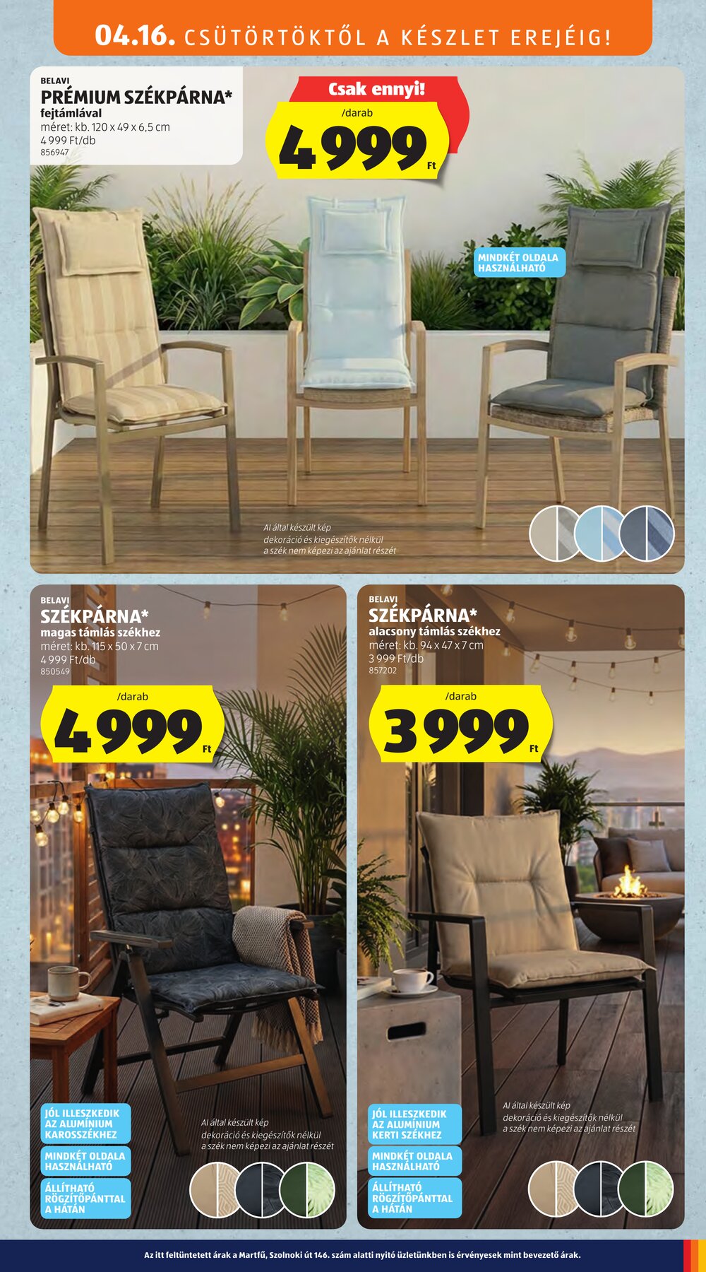 Aldi akciós újság 2026.04.16-tól - 29. oldal.