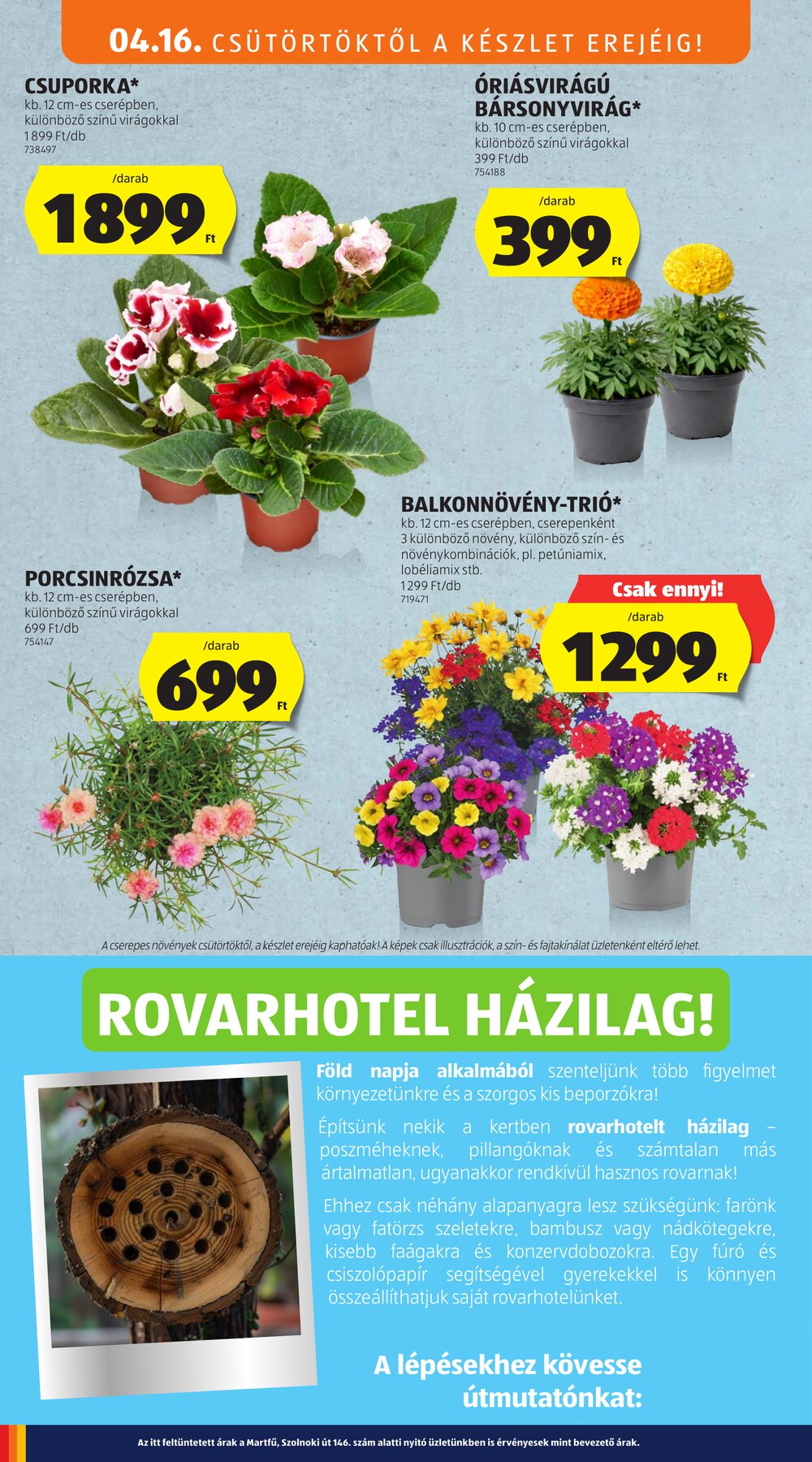 Aldi akciós újság 2026.04.16-tól - 32. oldal.