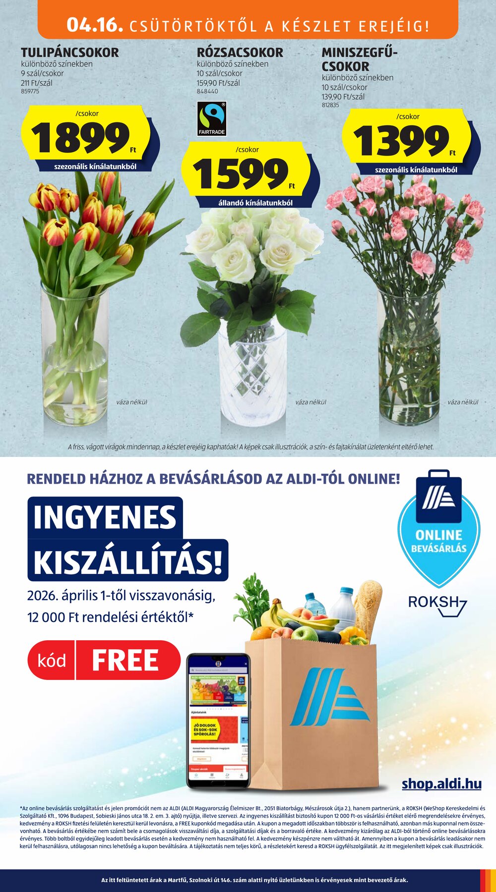 Aldi akciós újság 2026.04.16-tól - 33. oldal.