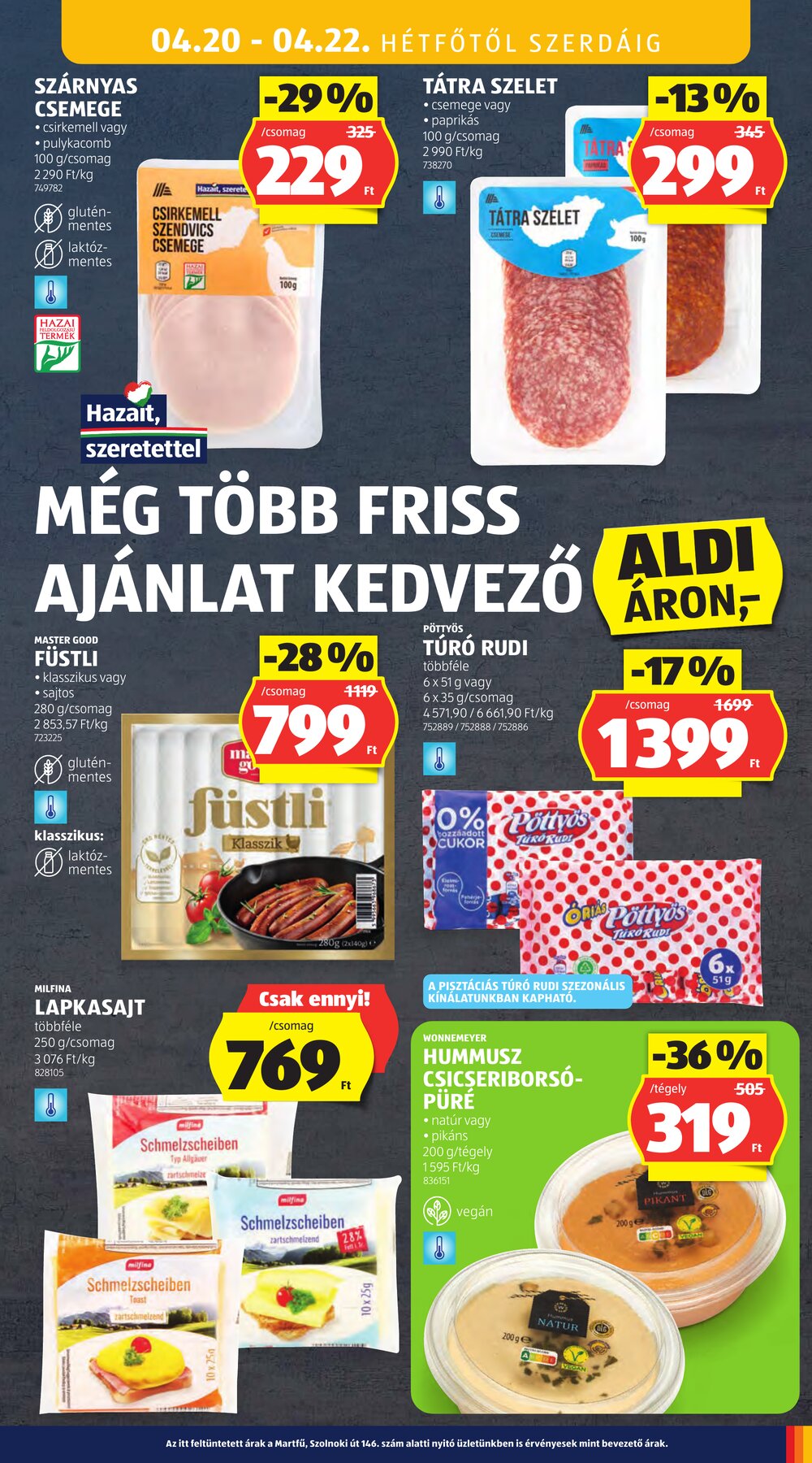Aldi akciós újság 2026.04.16-tól - 37. oldal.