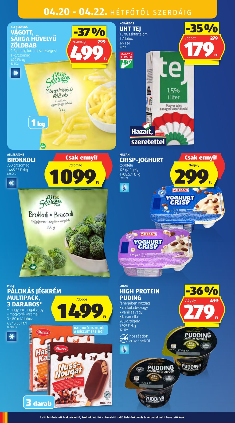 Aldi akciós újság 2026.04.16-tól - 38. oldal.