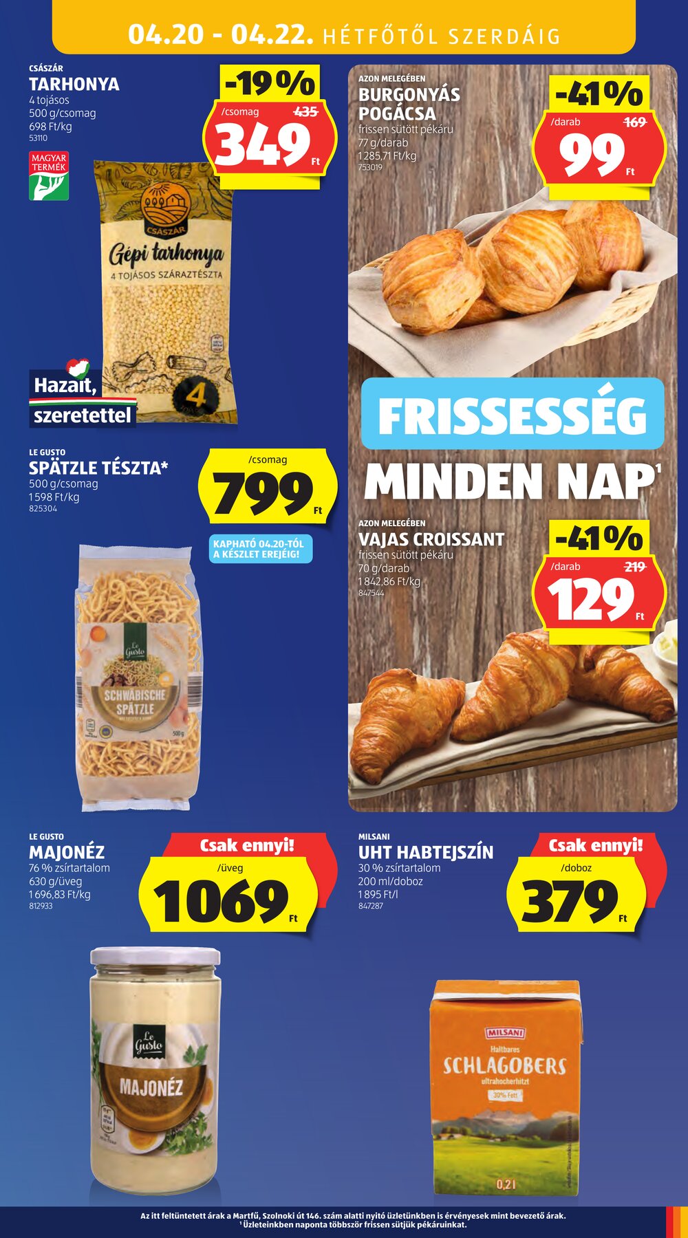 Aldi akciós újság 2026.04.16-tól - 39. oldal.