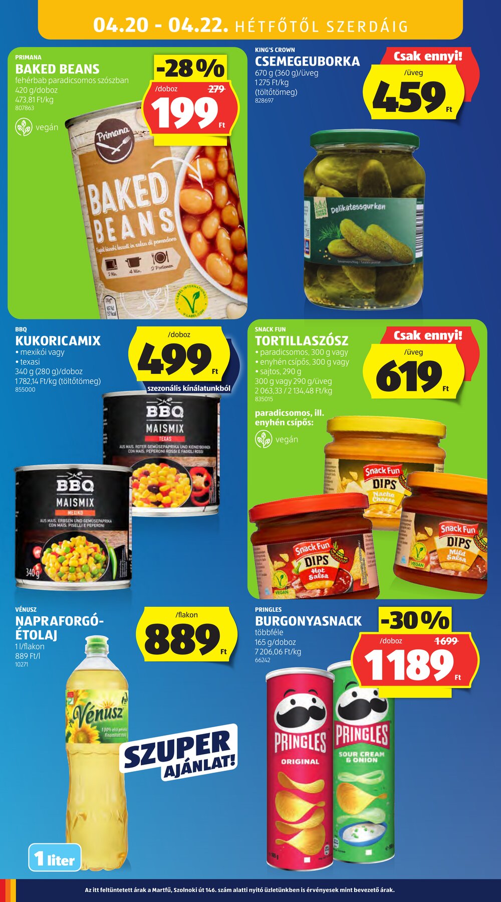 Aldi akciós újság 2026.04.16-tól - 40. oldal.