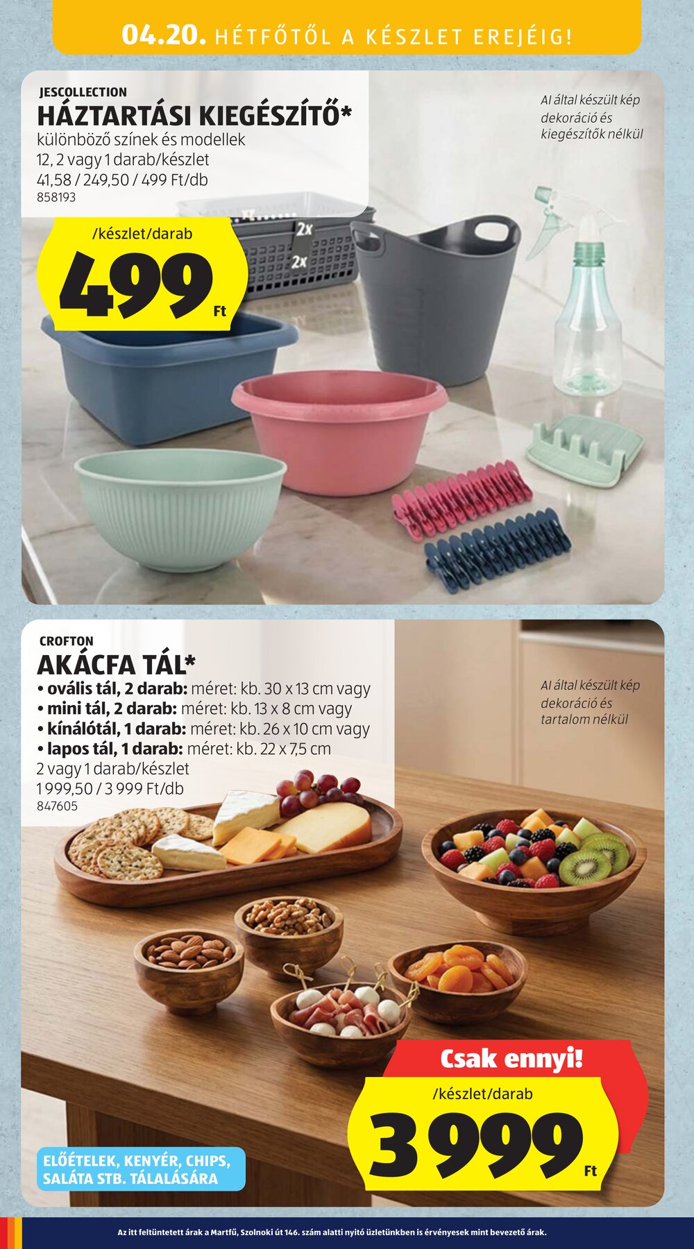 Aldi akciós újság 2026.04.16-tól - 44. oldal.