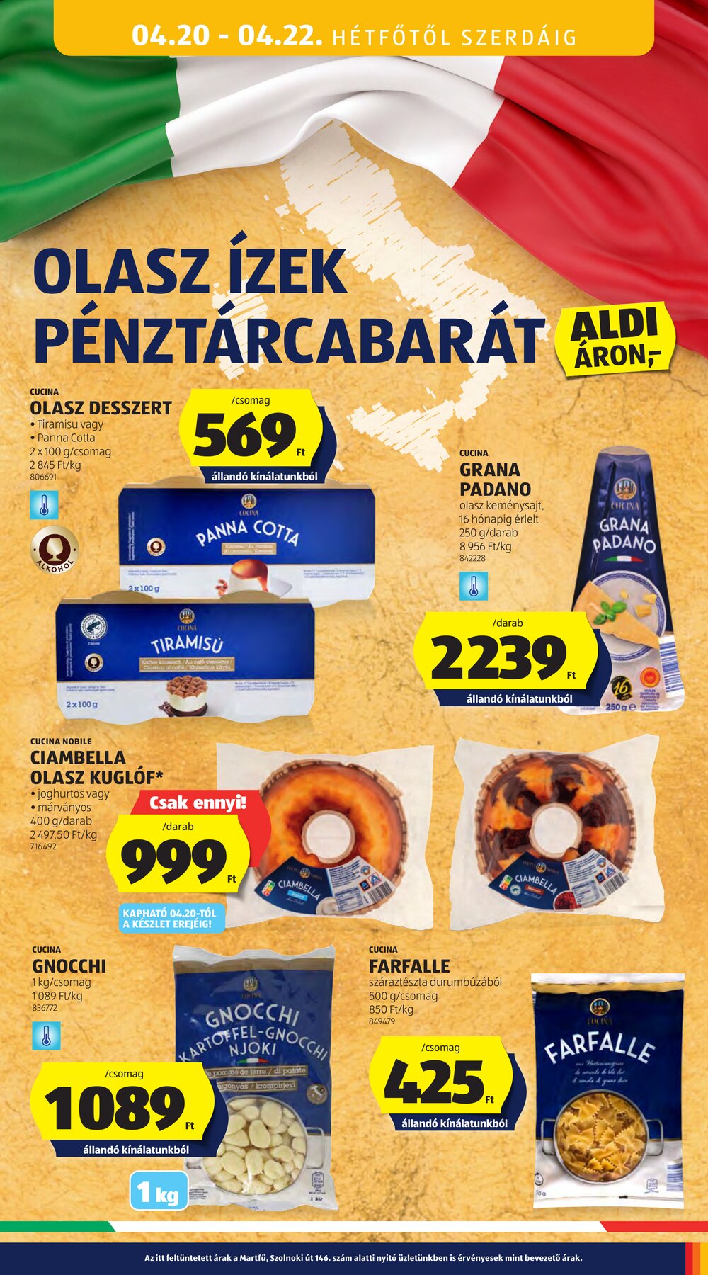 Aldi akciós újság 2026.04.16-tól - 45. oldal.