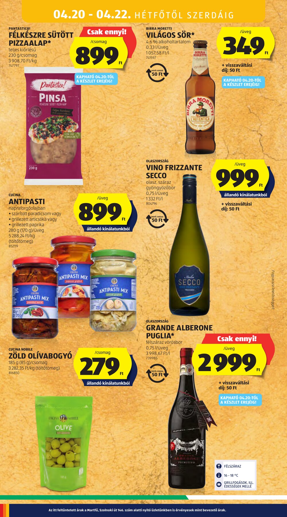 Aldi akciós újság 2026.04.16-tól - 46. oldal.