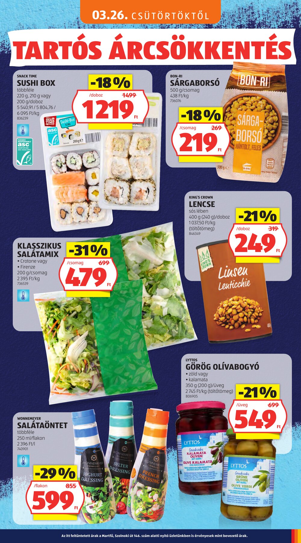 Aldi akciós újság 2026.04.16-tól - 5. oldal.