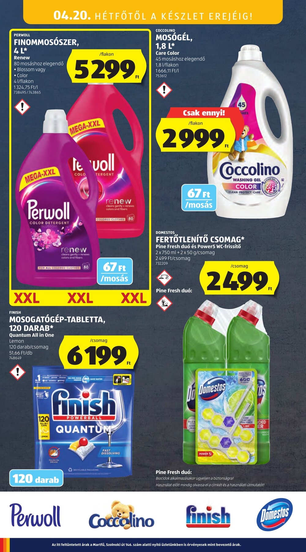 Aldi akciós újság 2026.04.16-tól - 52. oldal.