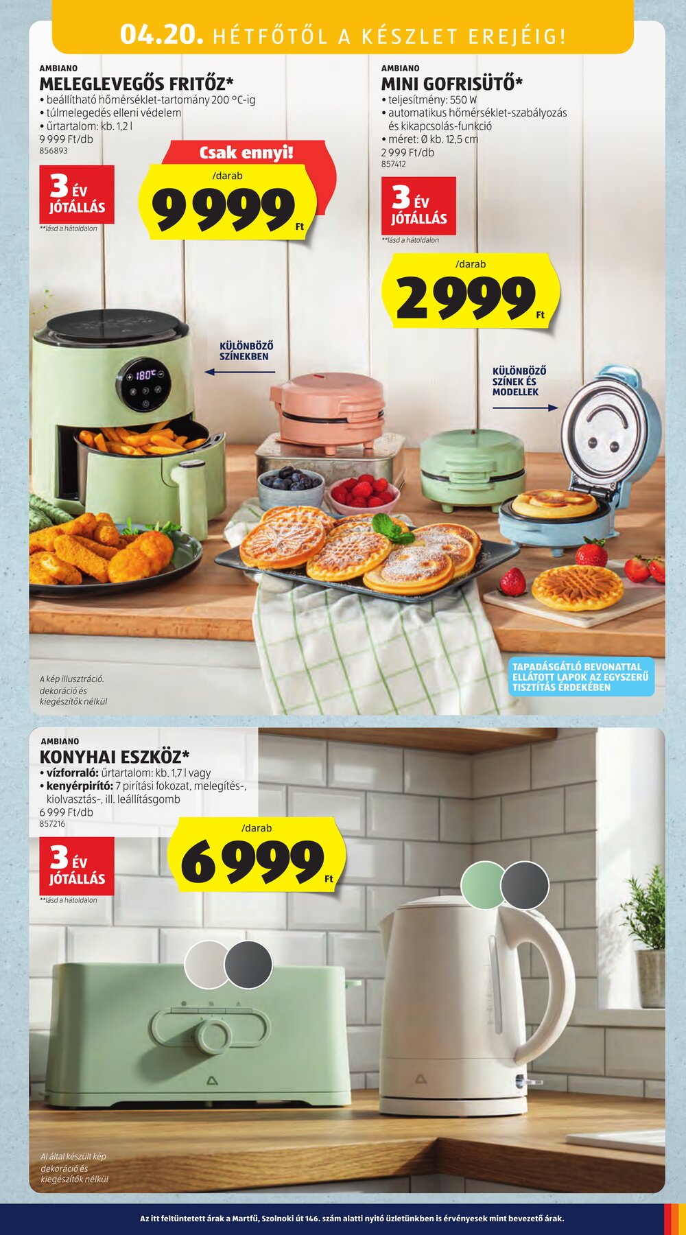 Aldi akciós újság 2026.04.16-tól - 53. oldal.