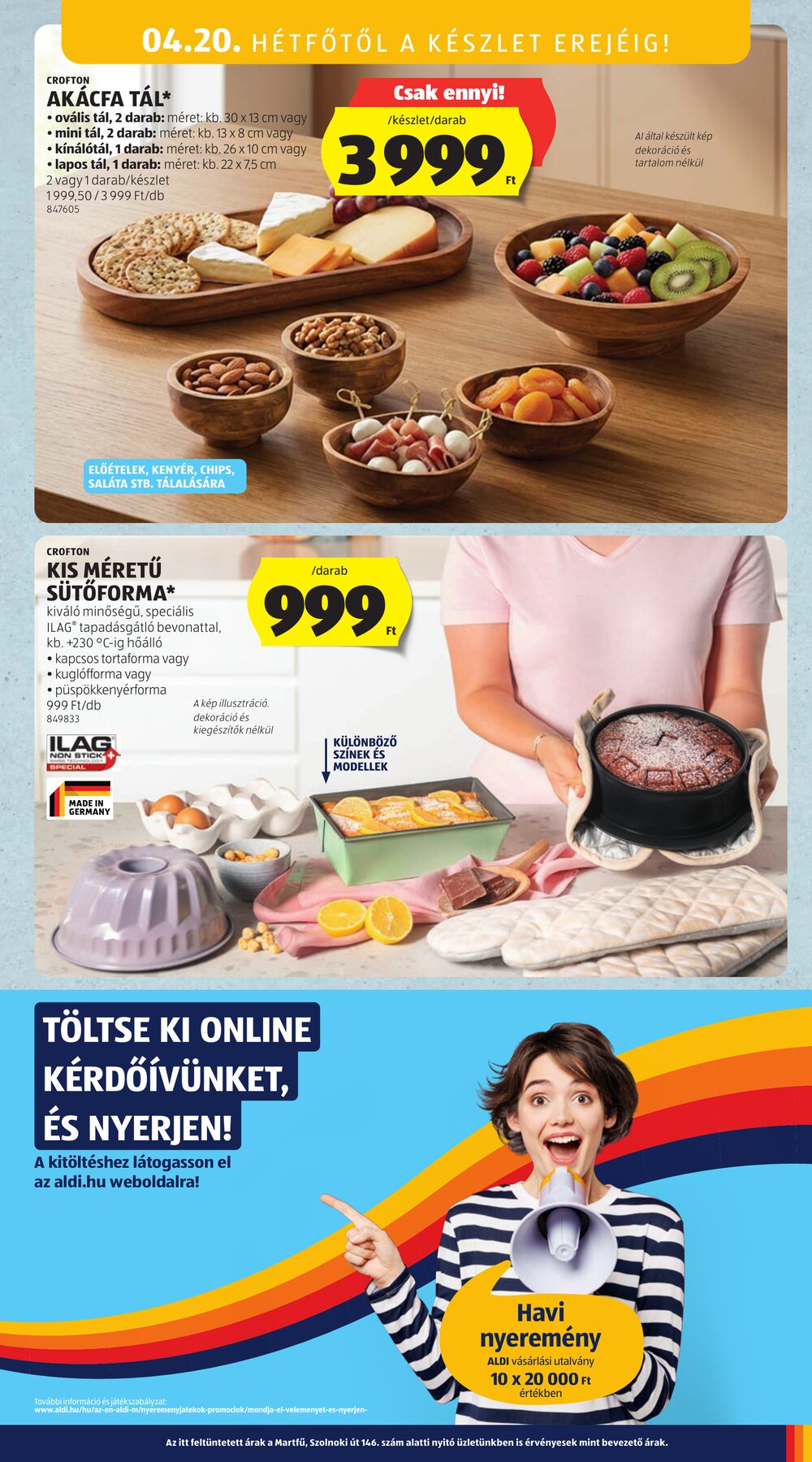Aldi akciós újság 2026.04.16-tól - 57. oldal.