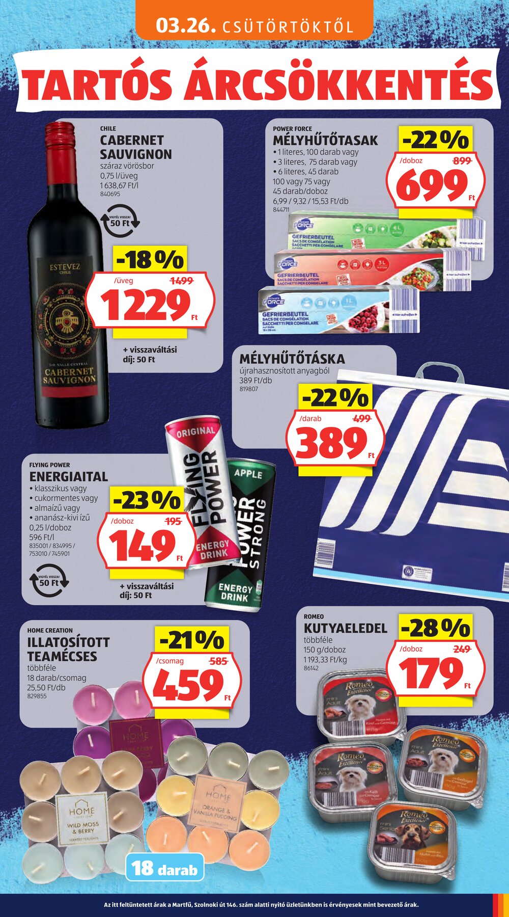 Aldi akciós újság 2026.04.16-tól - 7. oldal.