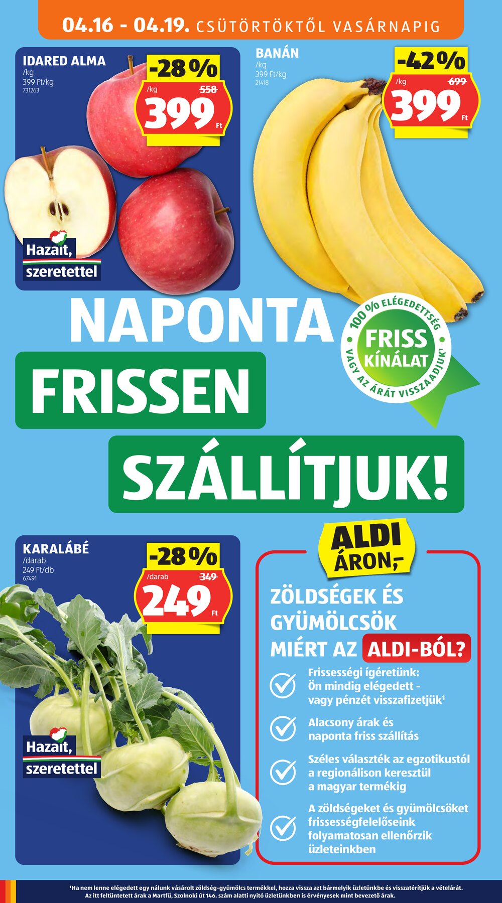 Aldi akciós újság 2026.04.16-tól - 8. oldal.