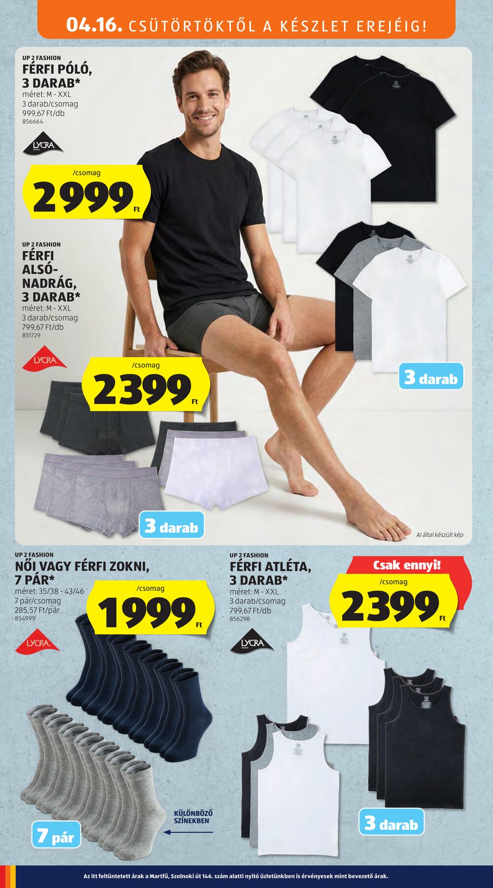 Aldi akciós újság 2026.04.16-tól - 10. oldal.