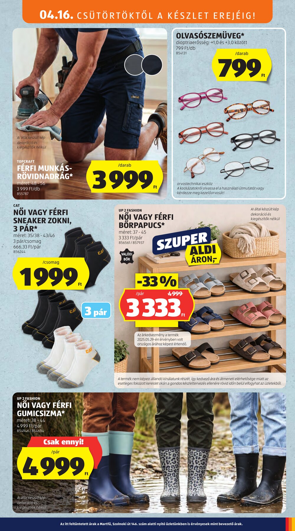 Aldi akciós újság 2026.04.16-tól - 11. oldal.