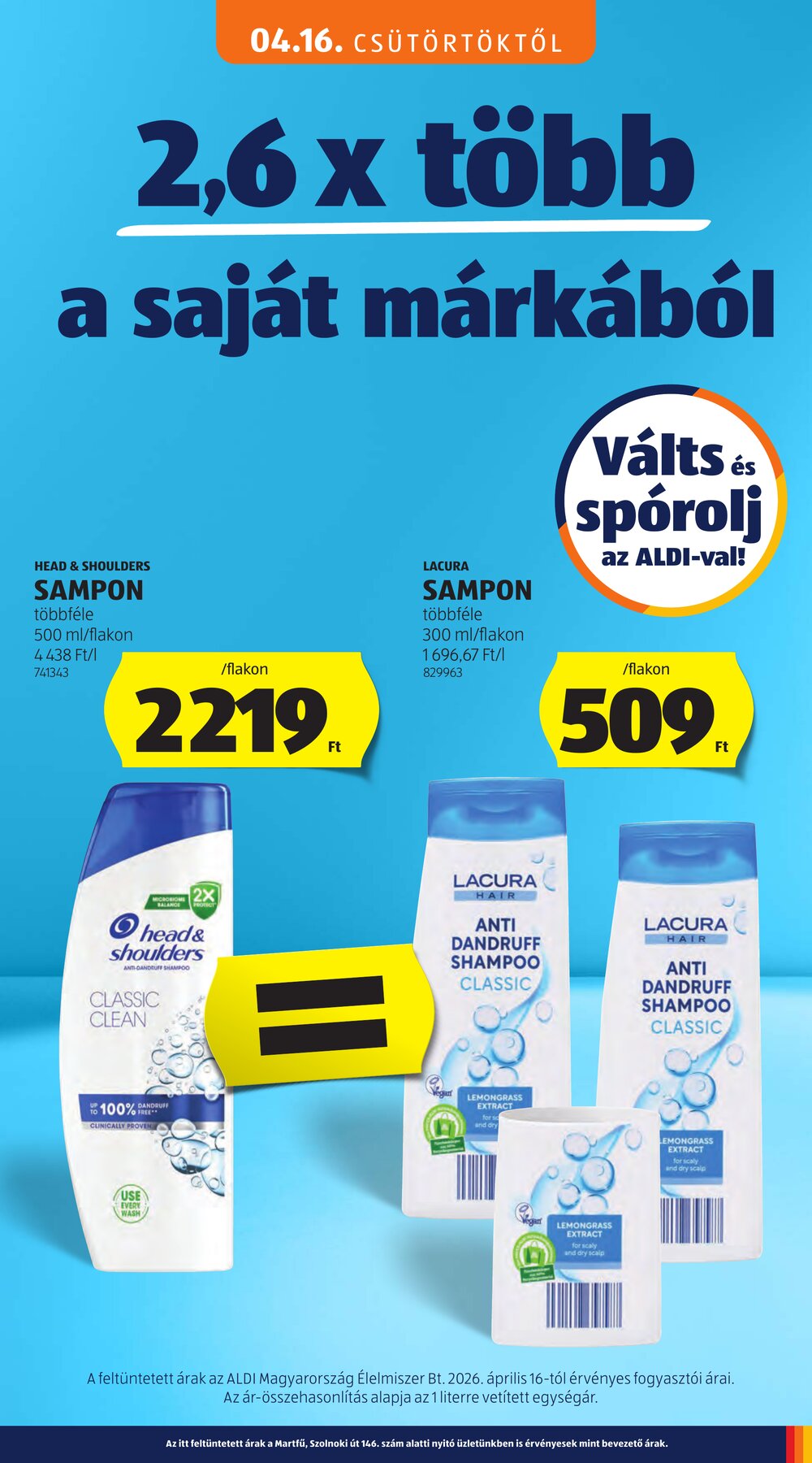 Aldi akciós újság 2026.04.16-tól - 13. oldal.