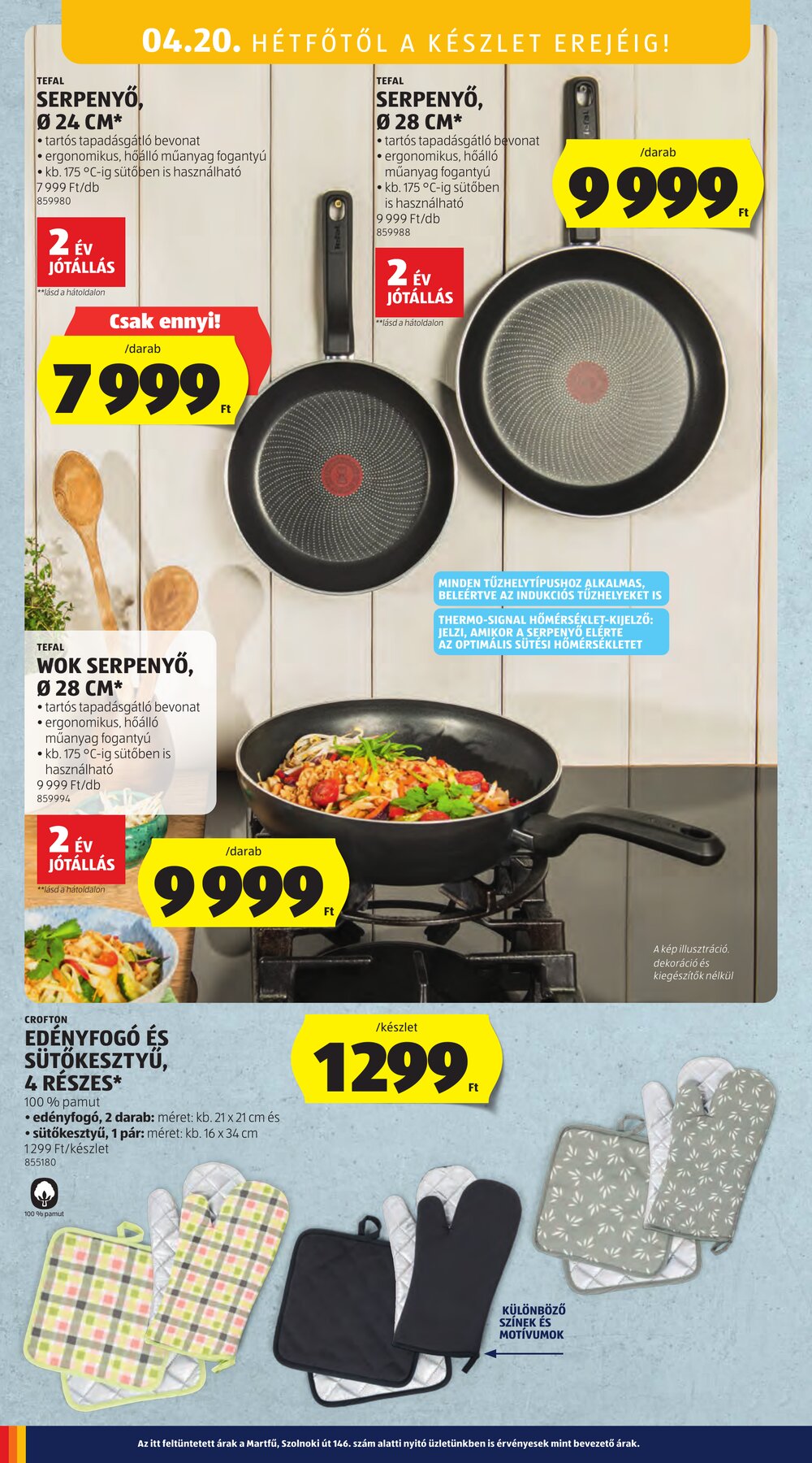 Aldi akciós újság 2026.04.16-tól - 16. oldal.