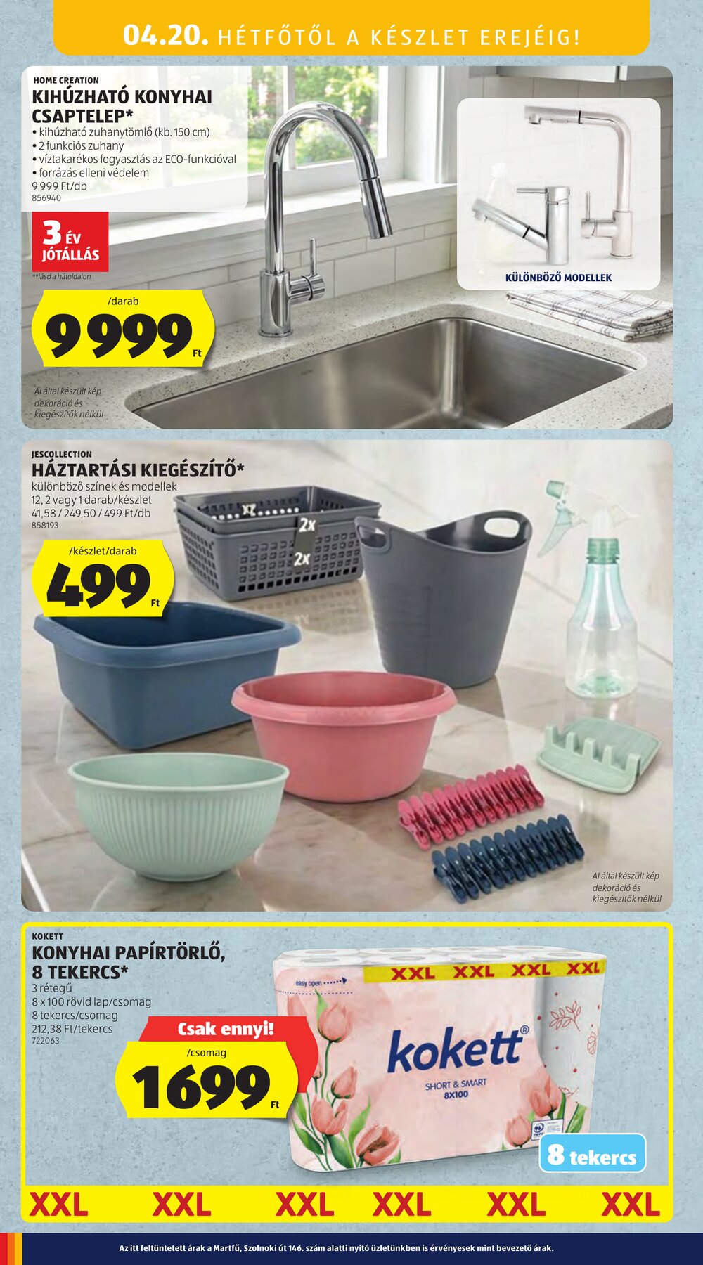 Aldi akciós újság 2026.04.16-tól - 18. oldal.