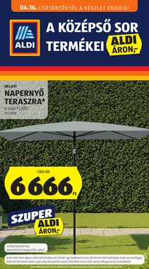 Aldi akciós újság 2026.04.16-tól