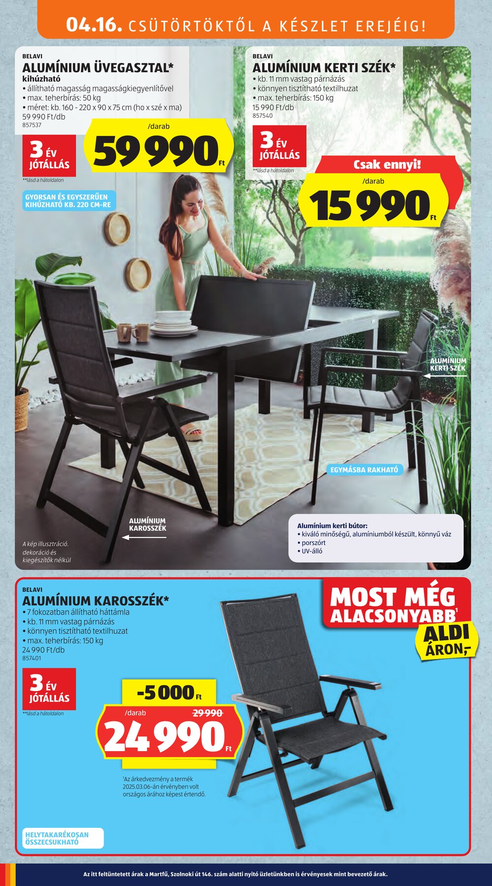 Aldi akciós újság 2026.04.16-tól - 2. oldal.