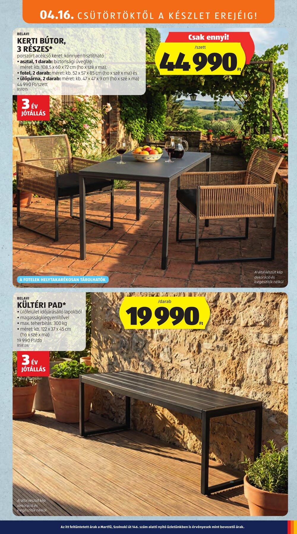 Aldi akciós újság 2026.04.16-tól - 3. oldal.