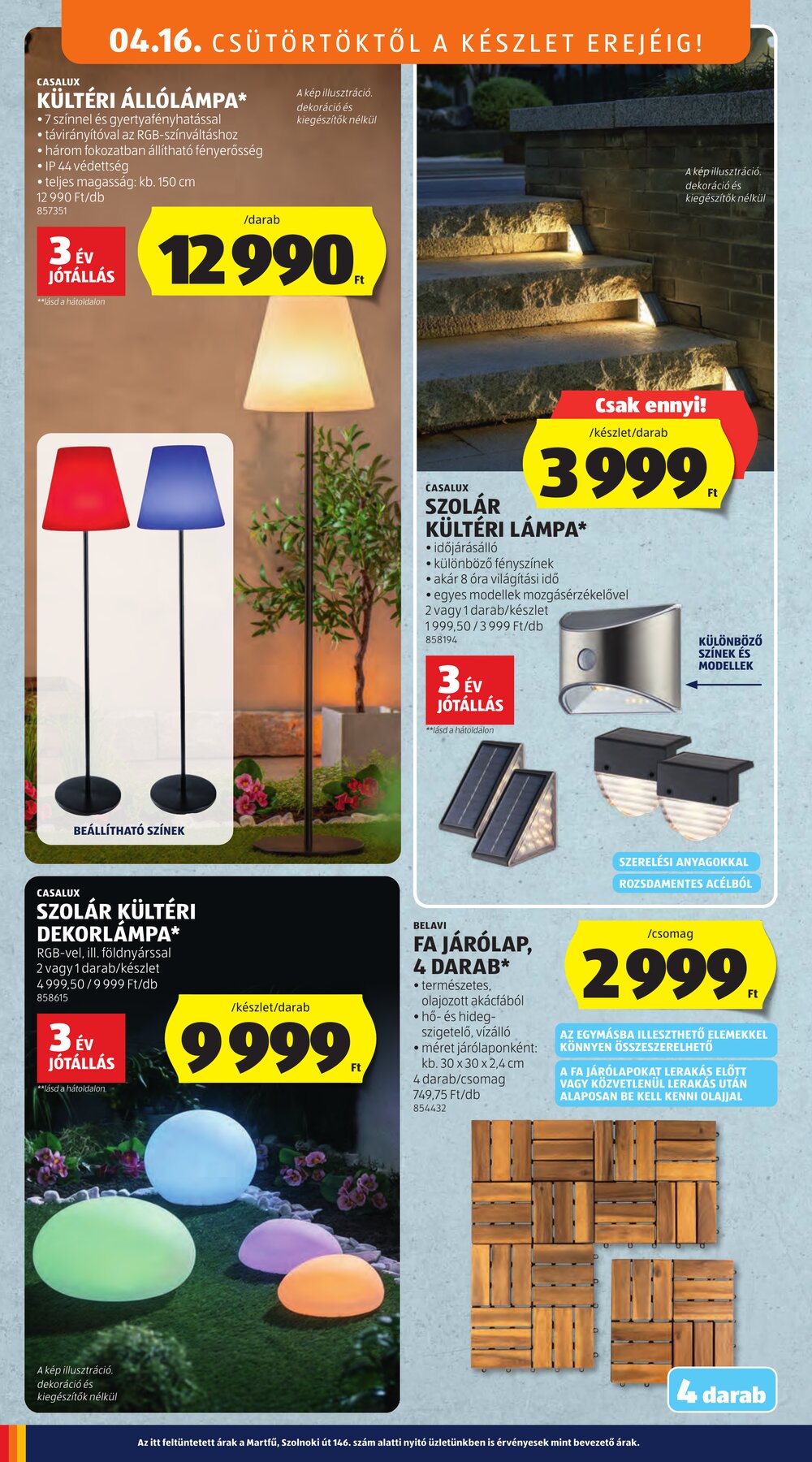 Aldi akciós újság 2026.04.16-tól - 6. oldal.