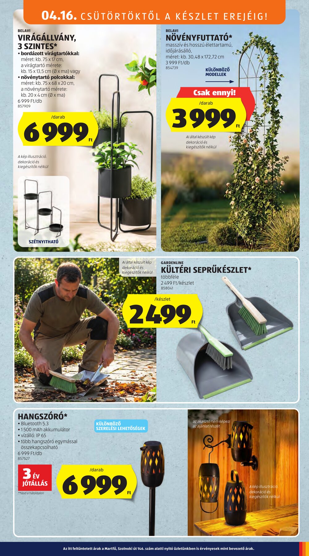 Aldi akciós újság 2026.04.16-tól - 7. oldal.