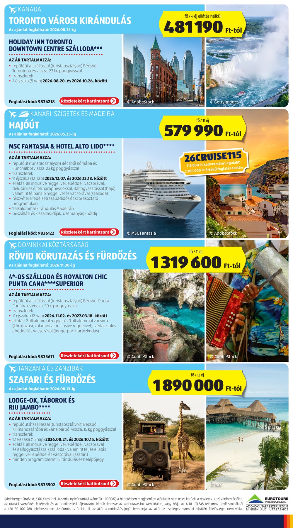 Aldi akciós újság 2026.04.16-tól - 5. oldal.