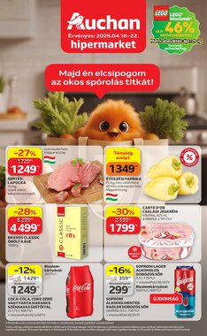 Auchan akciós újság 2026.04.16-tól