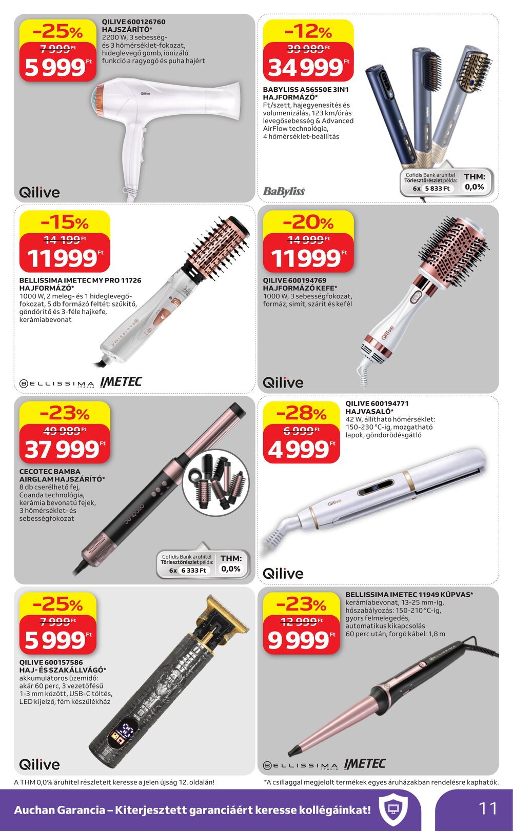 Auchan akciós újság 2026.04.16-tól - 11. oldal.