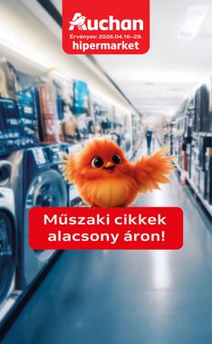 Auchan akciós újság 2026.04.16-tól