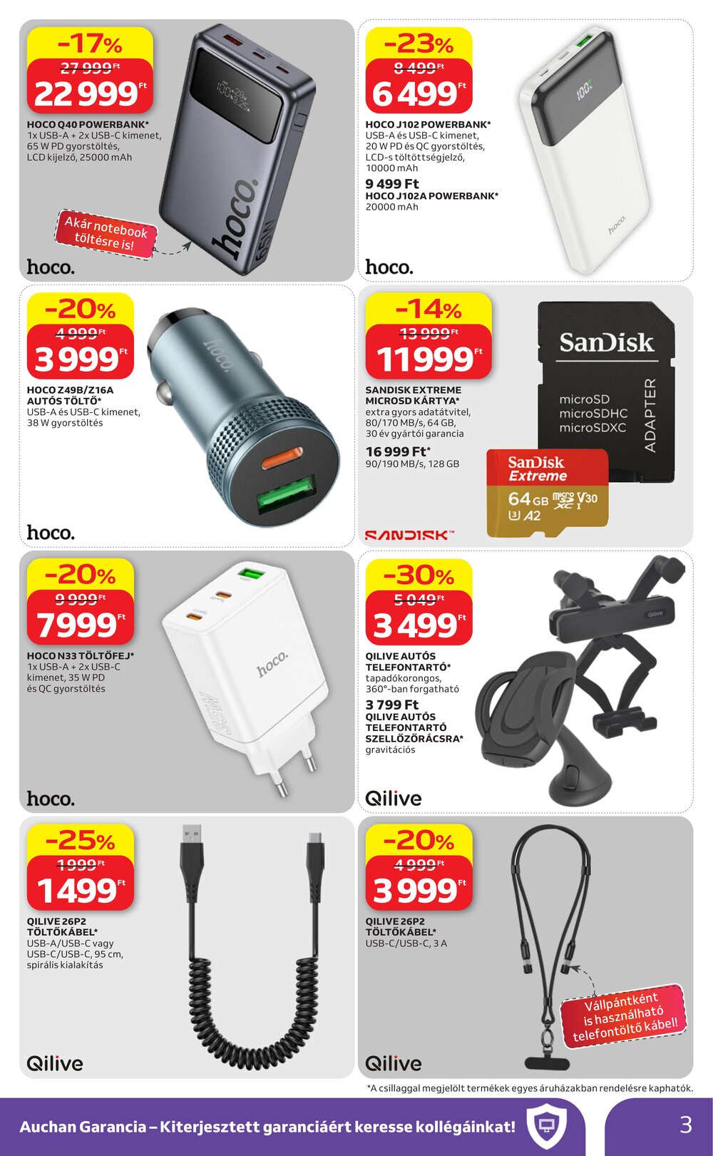 Auchan akciós újság 2026.04.16-tól - 3. oldal.