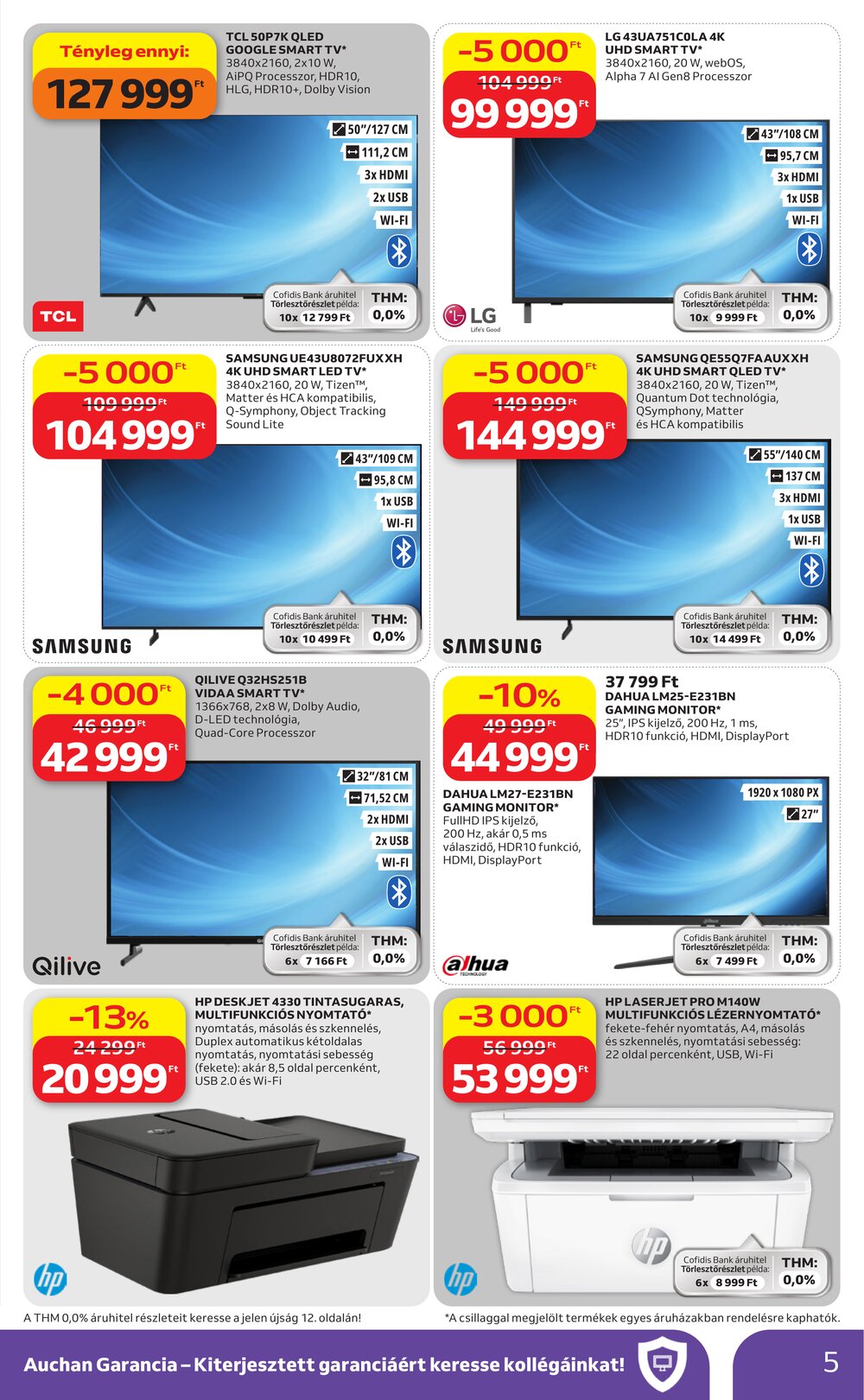 Auchan akciós újság 2026.04.16-tól - 5. oldal.