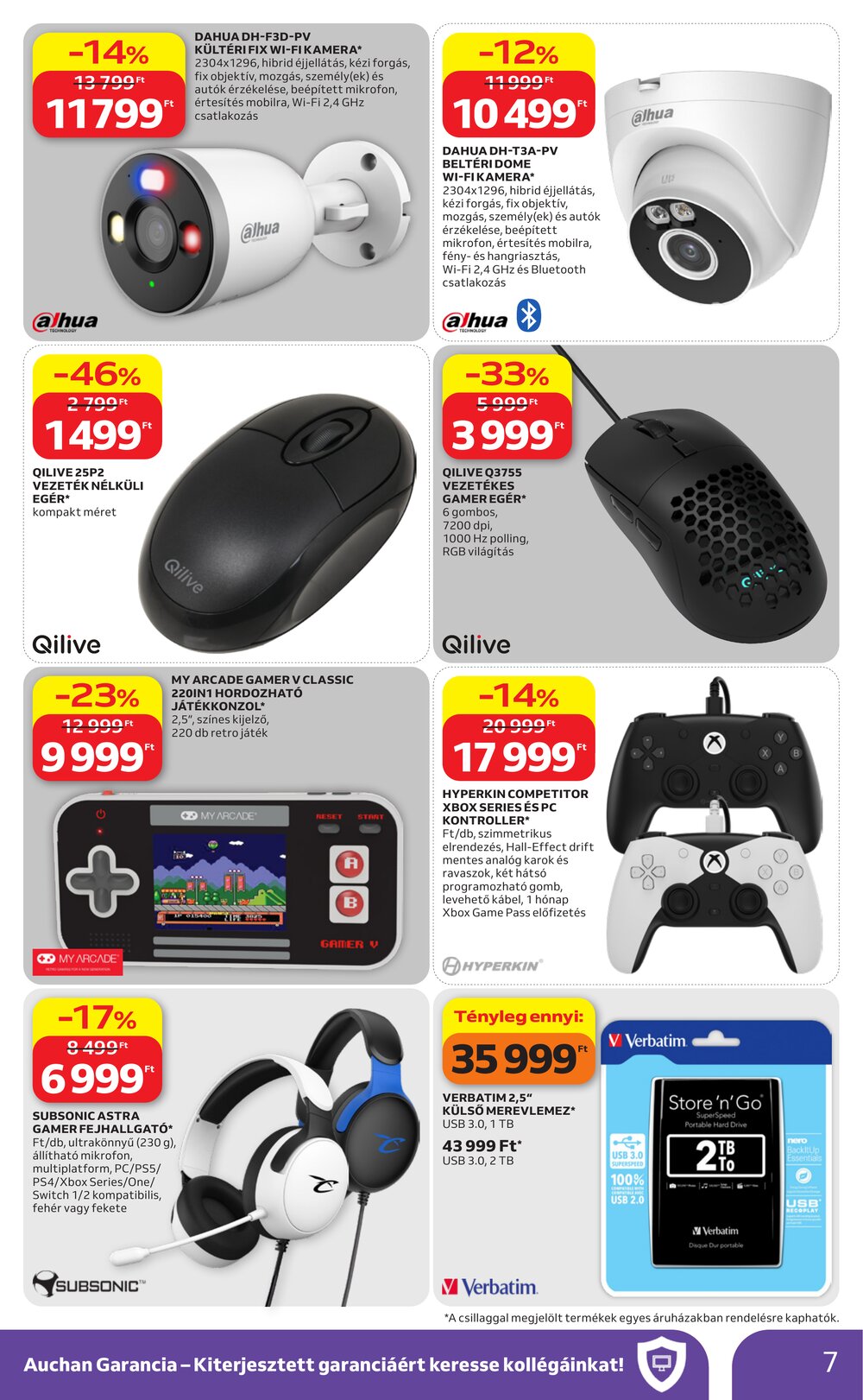 Auchan akciós újság 2026.04.16-tól - 7. oldal.