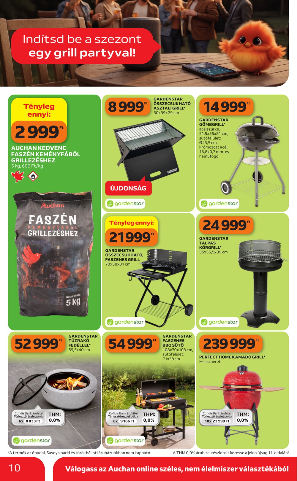 Auchan akciós újság 2026.04.16-tól - 10. oldal.