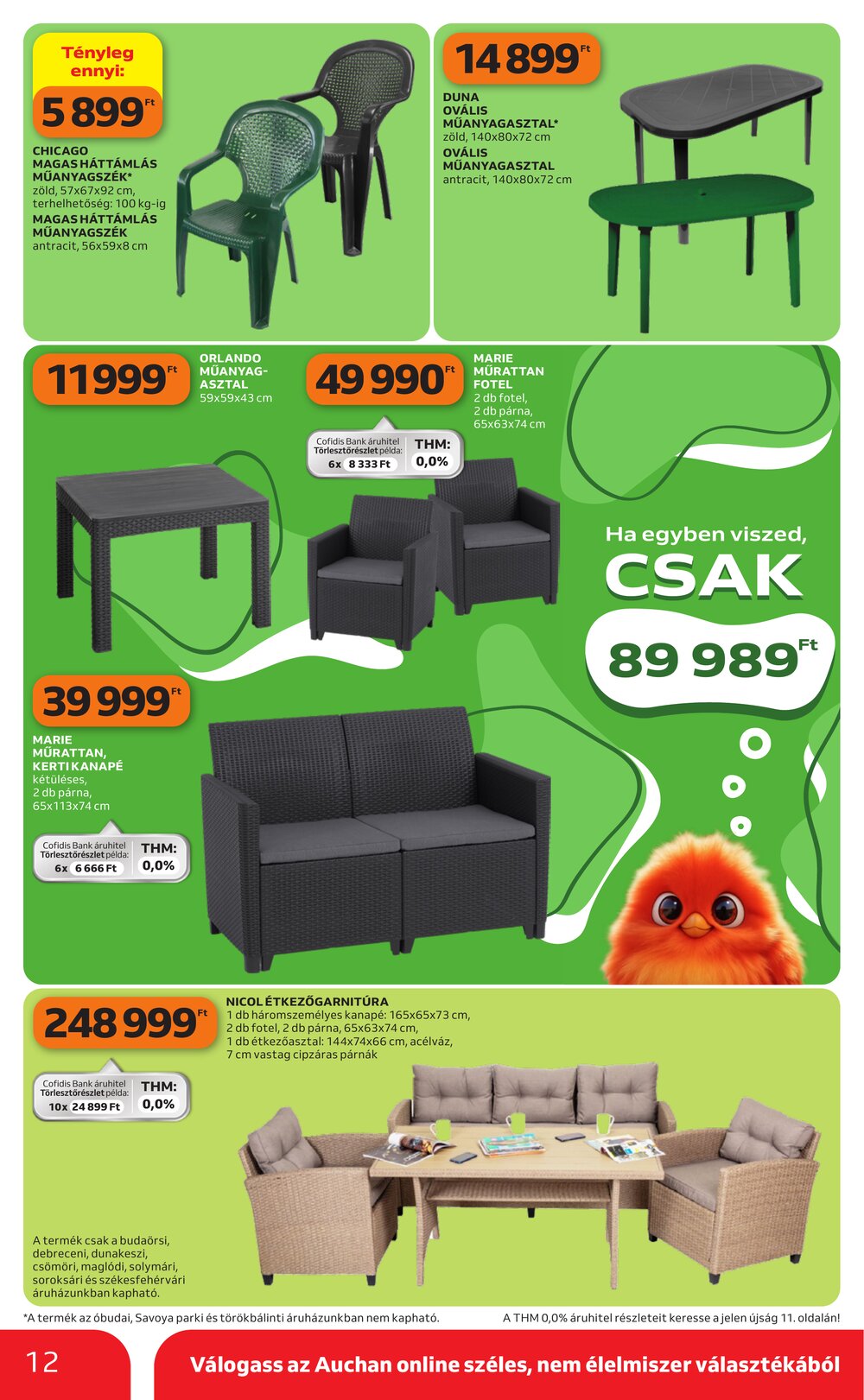 Auchan akciós újság 2026.04.16-tól - 12. oldal.