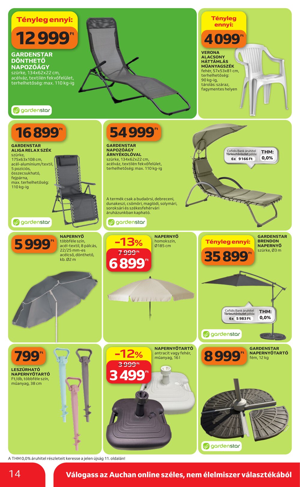 Auchan akciós újság 2026.04.16-tól - 14. oldal.