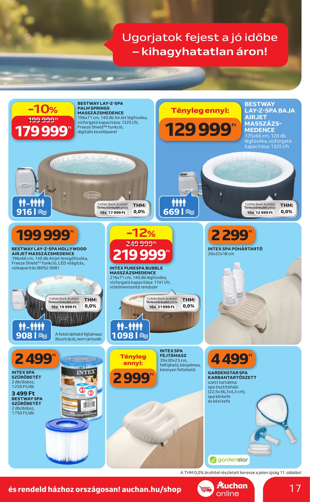 Auchan akciós újság 2026.04.16-tól - 17. oldal.