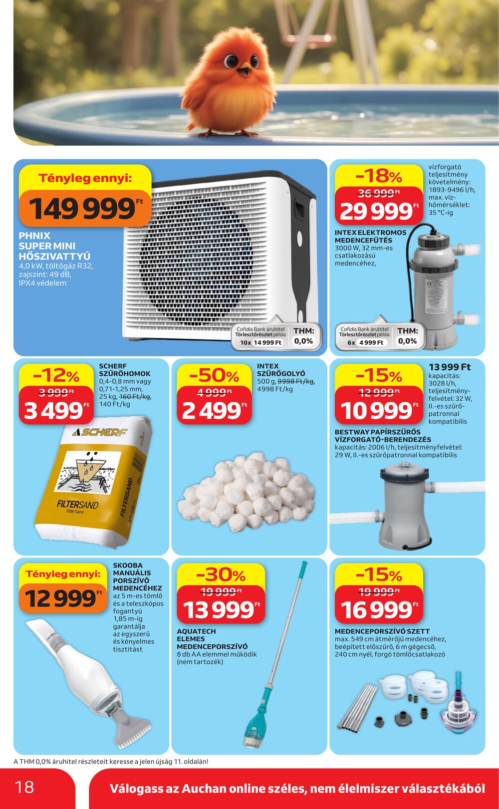 Auchan akciós újság 2026.04.16-tól - 18. oldal.