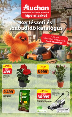 Auchan akciós újság 2026.04.16-tól