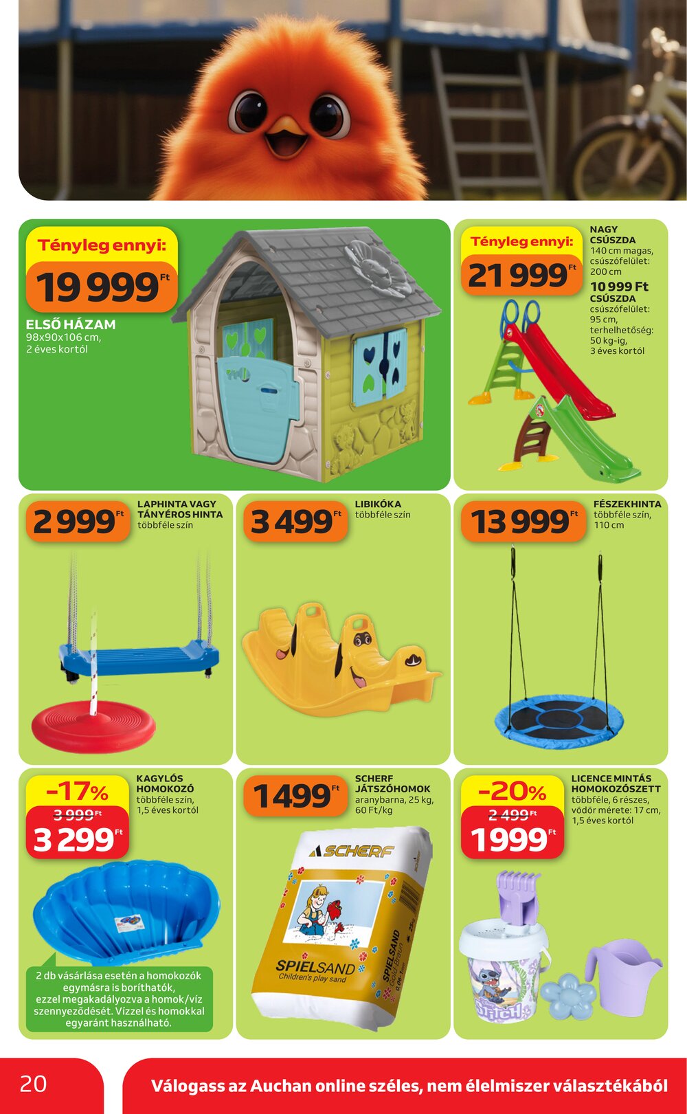 Auchan akciós újság 2026.04.16-tól - 20. oldal.