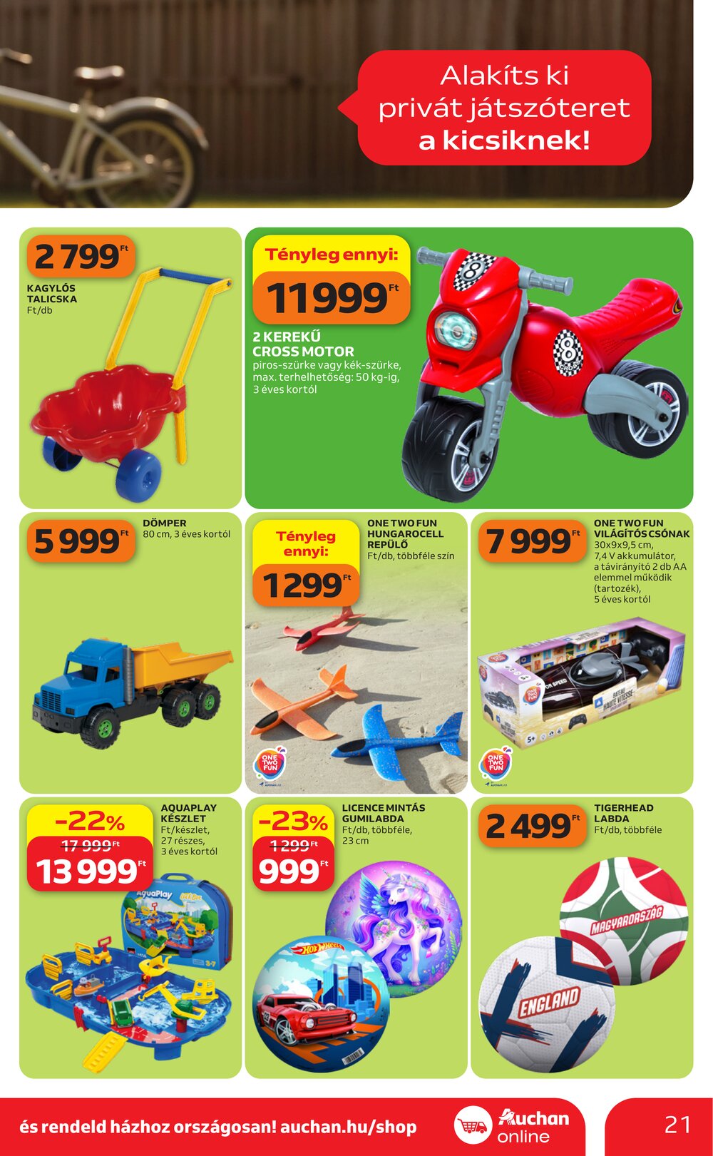 Auchan akciós újság 2026.04.16-tól - 21. oldal.