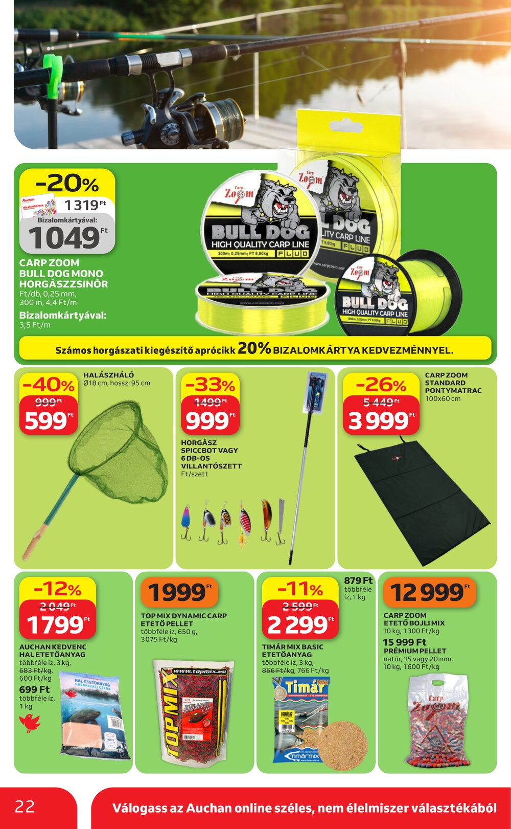 Auchan akciós újság 2026.04.16-tól - 22. oldal.