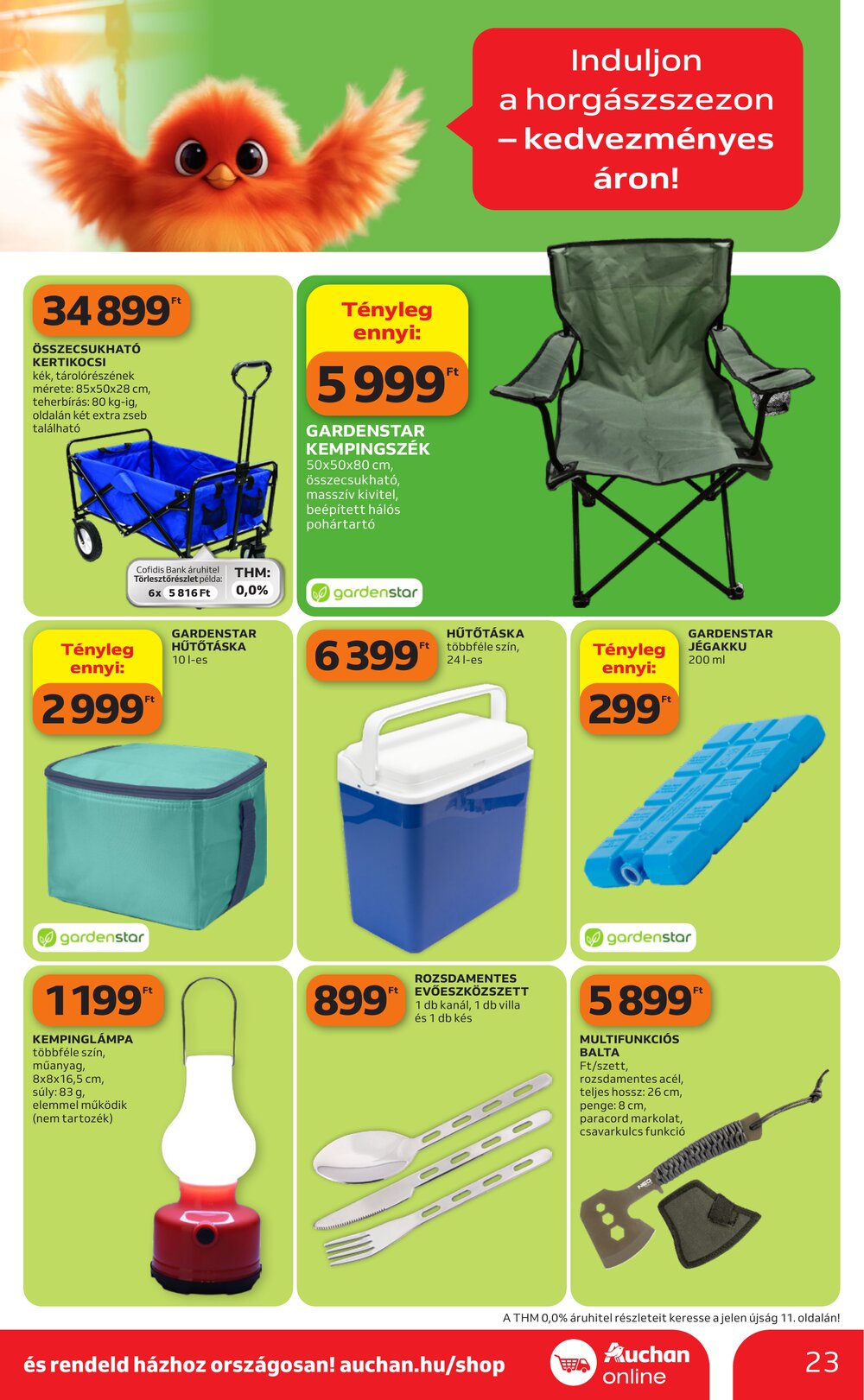 Auchan akciós újság 2026.04.16-tól - 23. oldal.